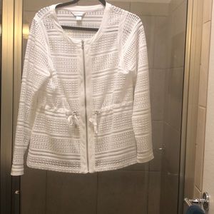 Size M lace cardigan from Christopher and Banks